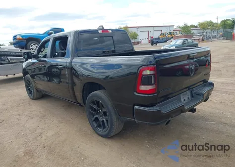 2023 Ram 1500 Laramie 4X4 5'7 Box z USA, uszkodzony, nr VIN 1C6SRFJT5PN541799